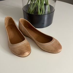 NEW 7.5 Frye Carson Ballerina Flats
